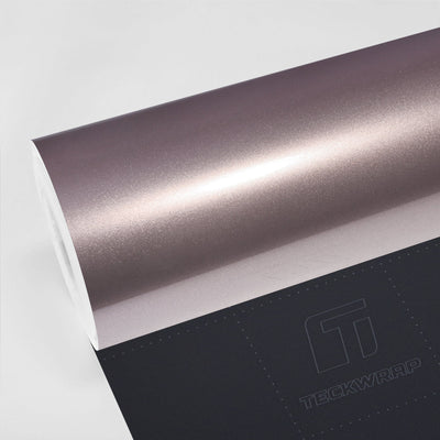 Gloss Metallic Copper Bronze Vinyl Wrap