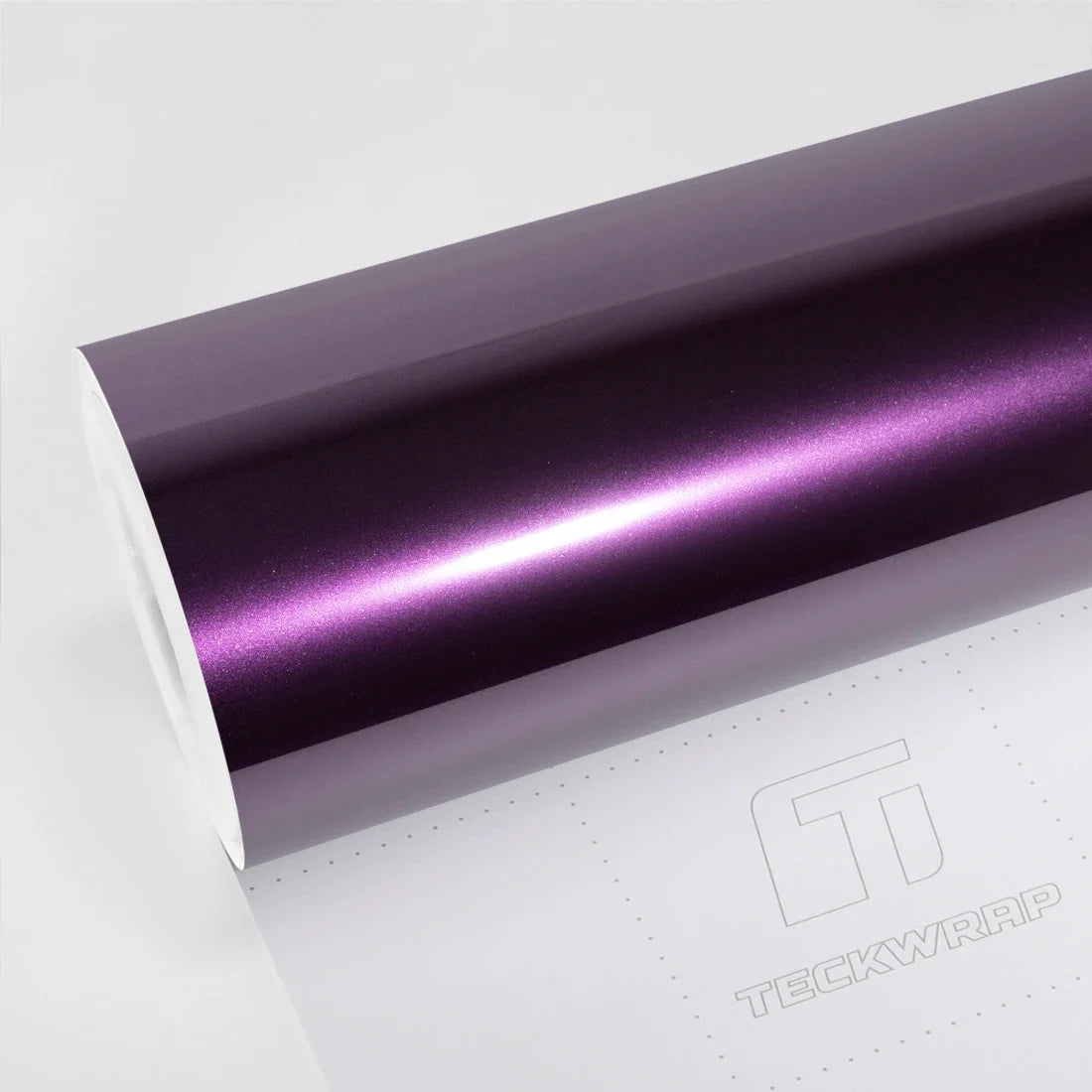 Gloss Twilight Purple Vinyl Wrap
