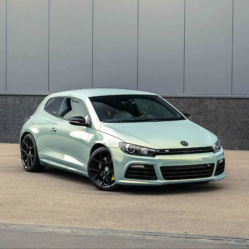 Volkswagen Scirocco Palladian Blue gloss vinyl Wrap