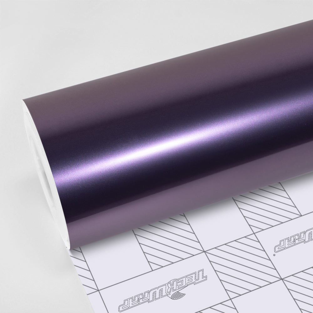 Gloss Metallic Titanium Violet Vinyl Wrap