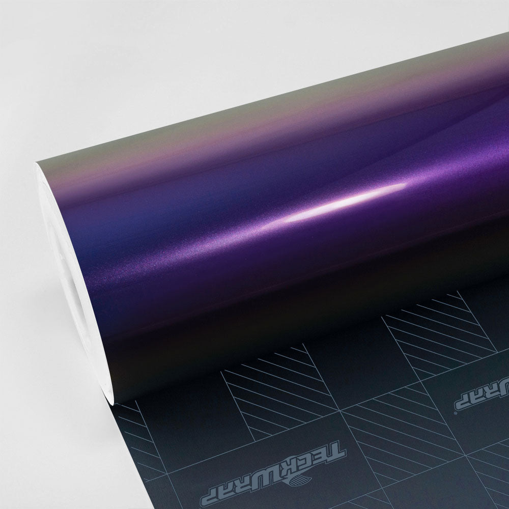 Color Shift Purple Green Vinyl Wrap