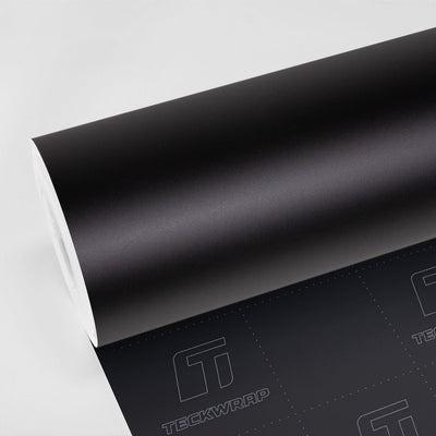 TeckWrap Velvet Black Vinyl Wrap roll