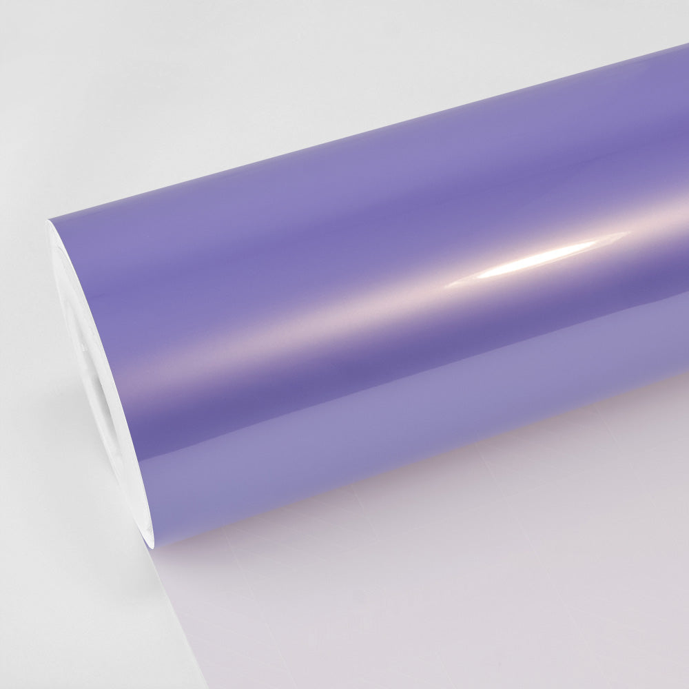 Royal Purple  gloss metallic vinyl wrap