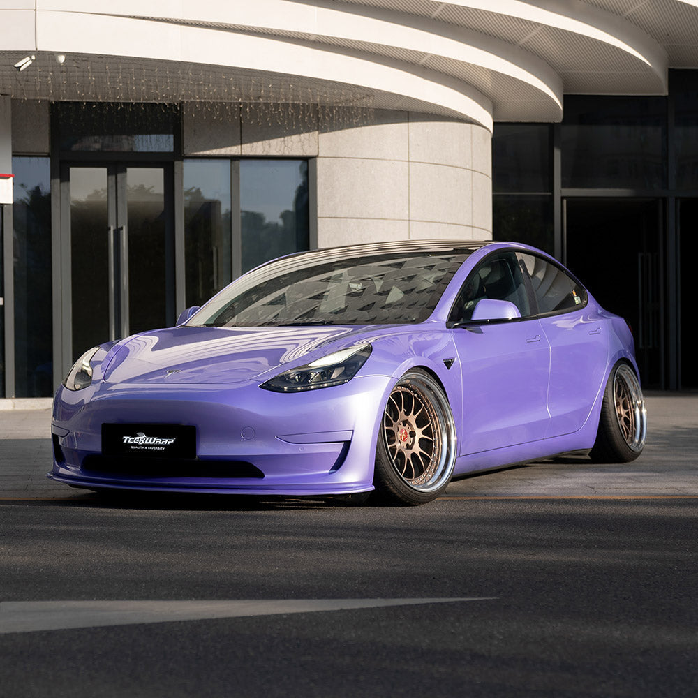 Gloss Metallic Royal Purple Vinyl Wrap