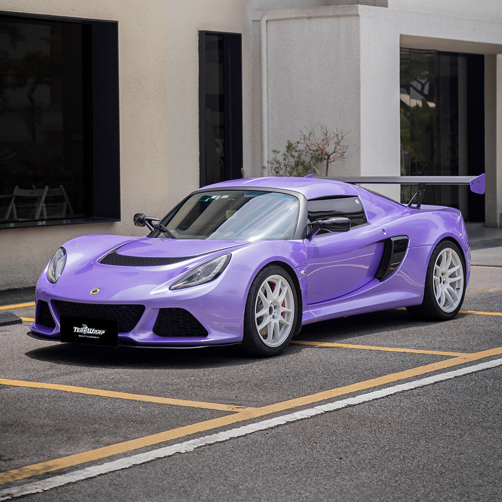 Gloss Metallic Royal Purple Vinyl Wrap