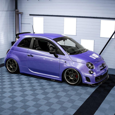 TeckWrap Royal Purple gloss vinyl wrap