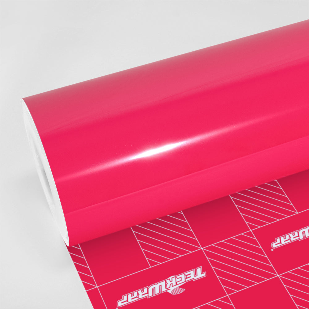 High Gloss Sorbet Pink Vinyl Wrap