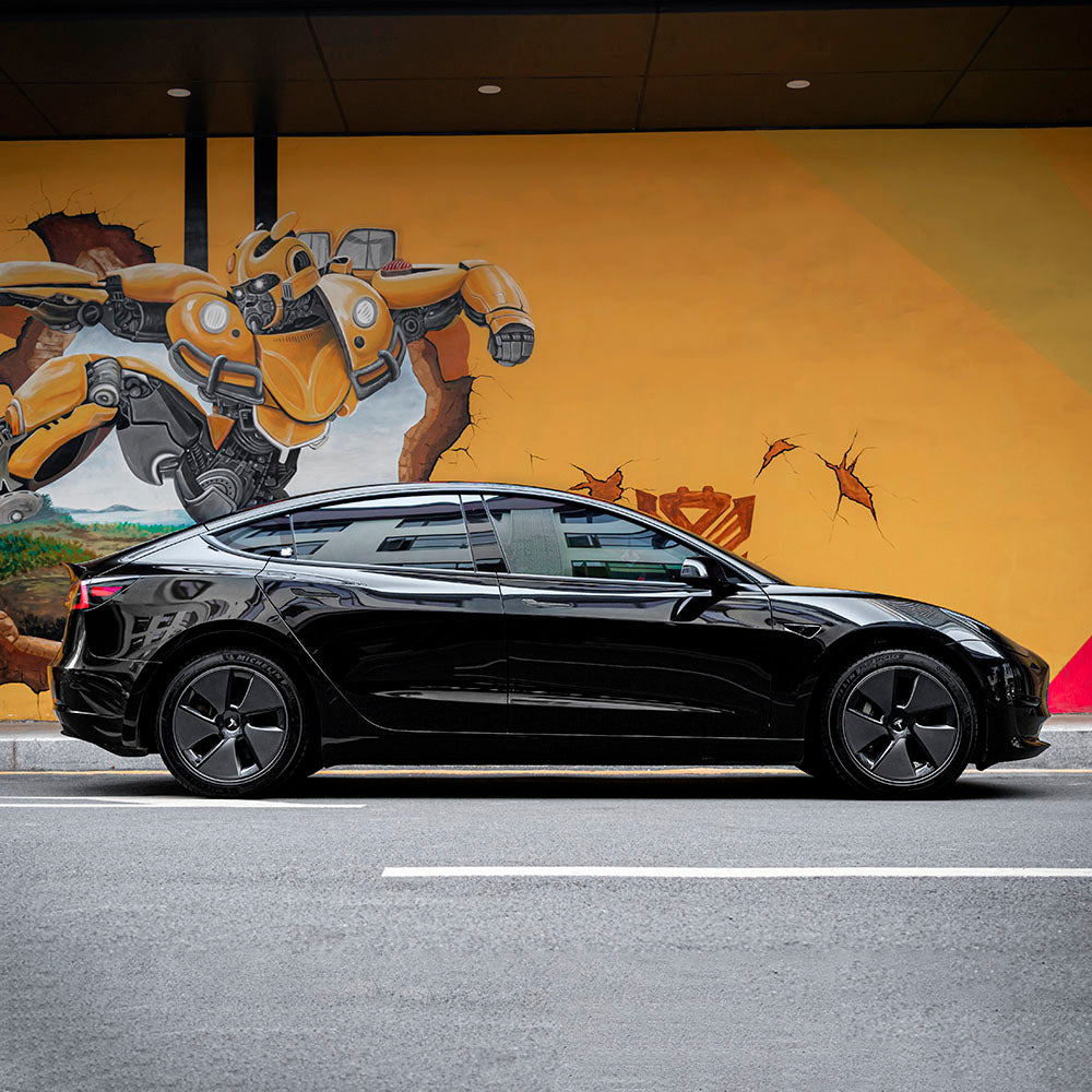 Black Gloss Vinyl Wrap