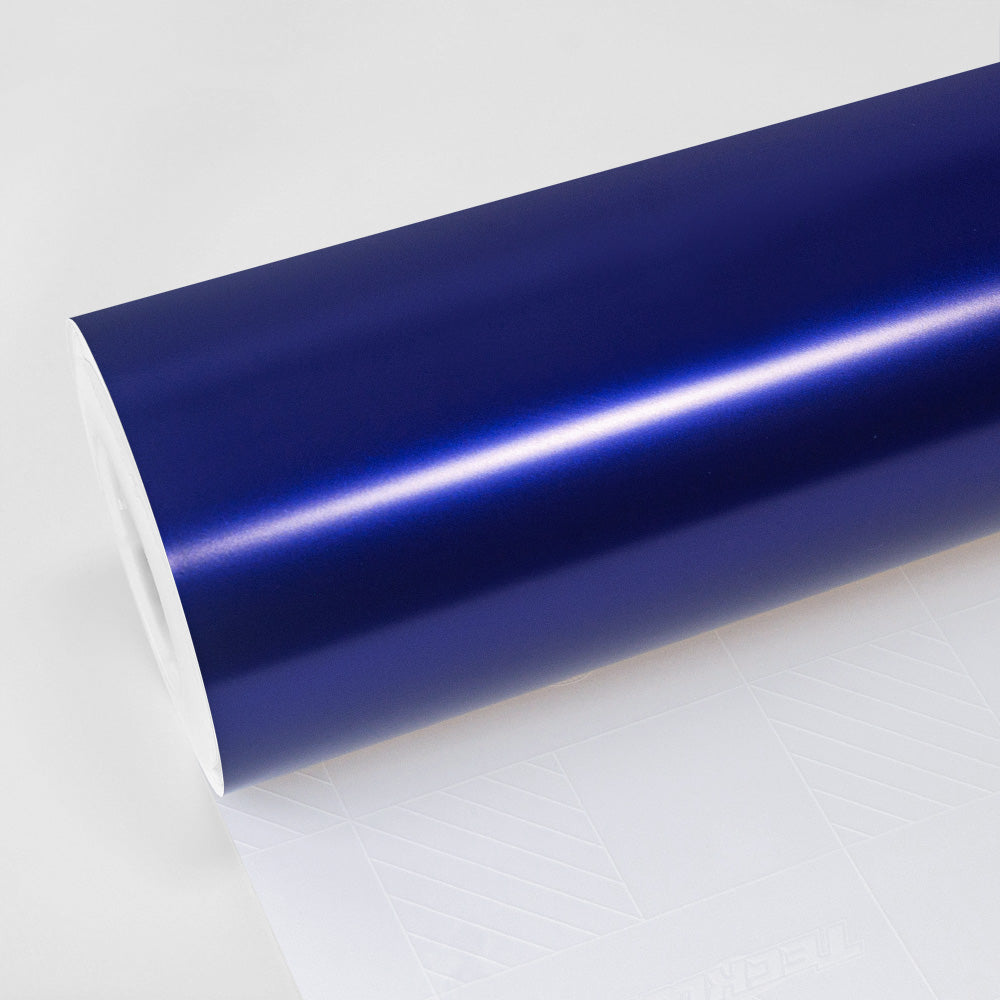Satin Lapis Blue Vinyl Wrap