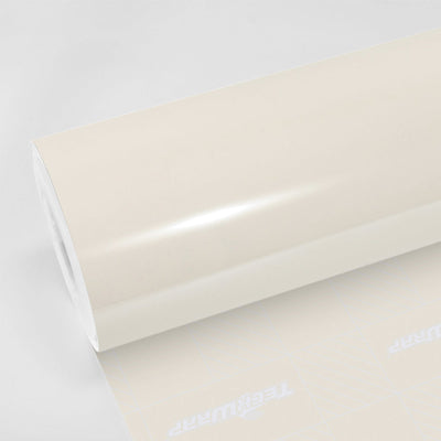 High Gloss Vanilla Mist Vinyl Wrap roll