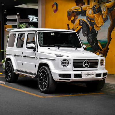 High Gloss White Vinyl Wrap