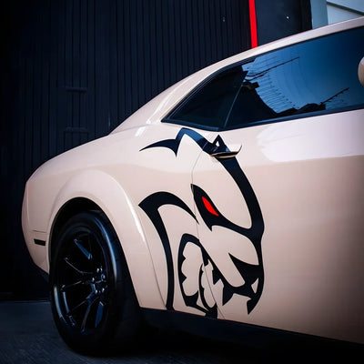 High Gloss Sahara Beige car Wrap