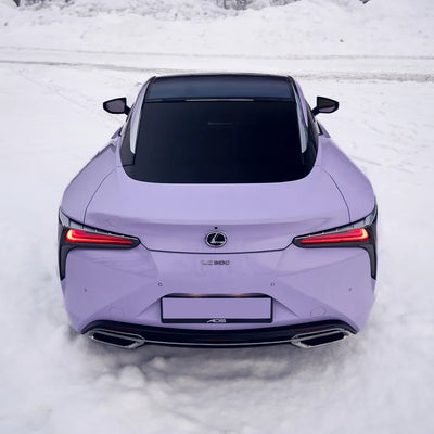 High Gloss Spanish Lavender Vinyl Wrap