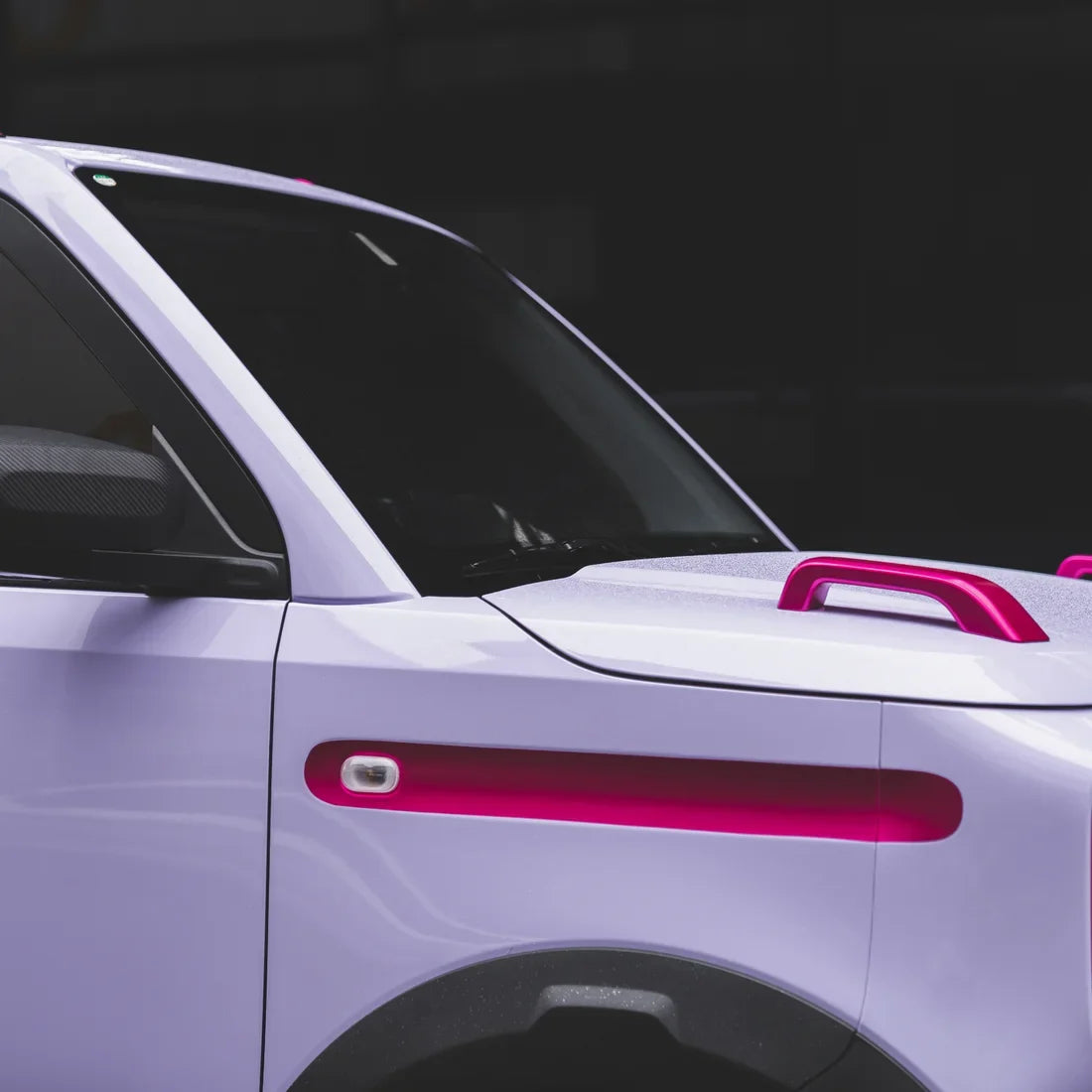 Spanish Lavender High Gloss Spanish Lavender Vinyl Wrap