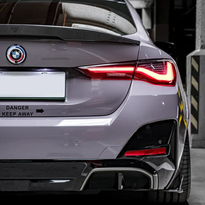 BMW in High Gloss Wild Dove Vinyl Wrap