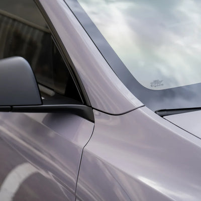 tesla High Gloss Wild Dove Vinyl Wrap