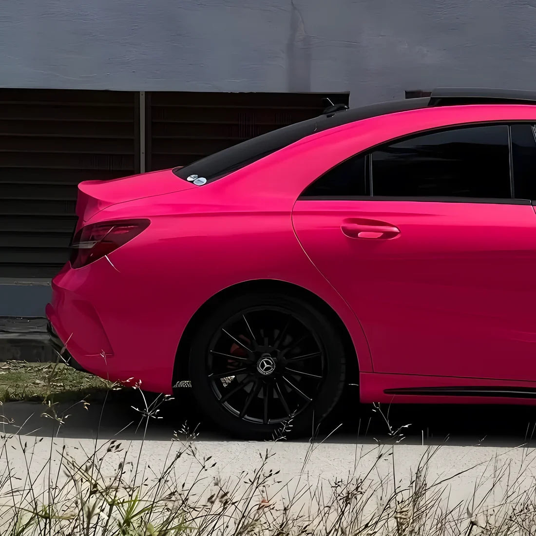 High Gloss Sorbet Pink Vinyl Wrap