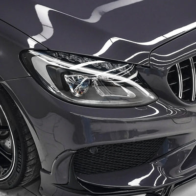 Mercedes featuring the High Gloss Dusky Grape Vinyl Wrap
