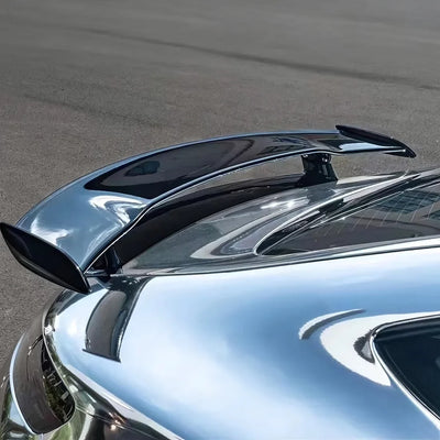 AMG finished in White Gold Mirror Chrome with a radiant metallic exterior.