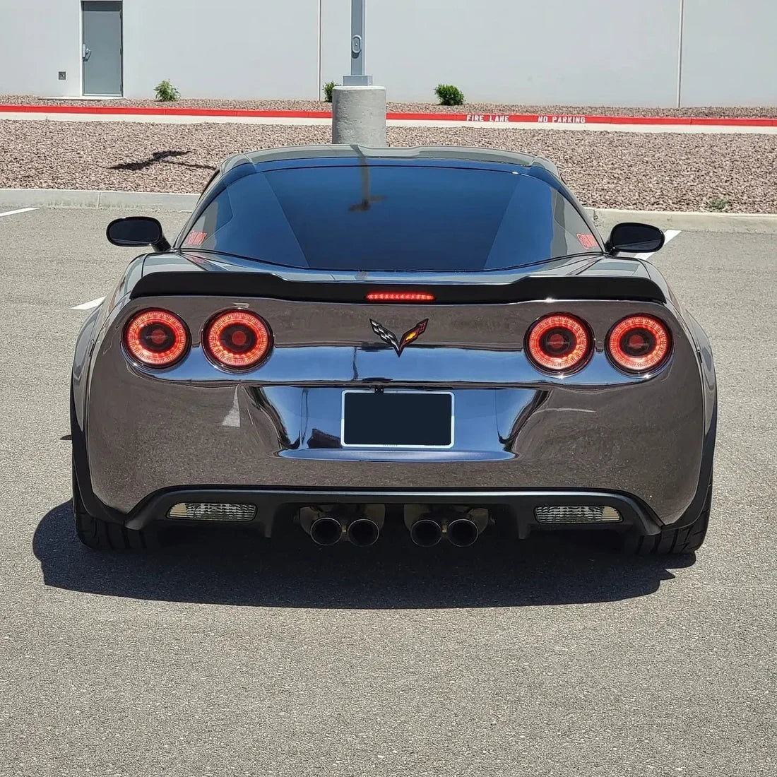 Ceramic and dyed carbon tint films shown side by side.