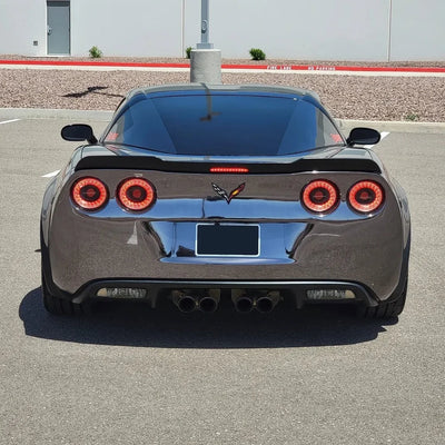 Ceramic and dyed carbon tint films shown side by side.