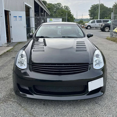 Gloss Metallic Ebony Sparkle Vinyl Wrap on a car.