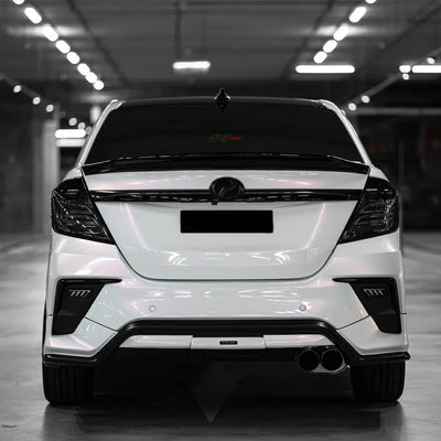 High-Gloss Chameleon Creamrose Pearl Vinyl Wrap