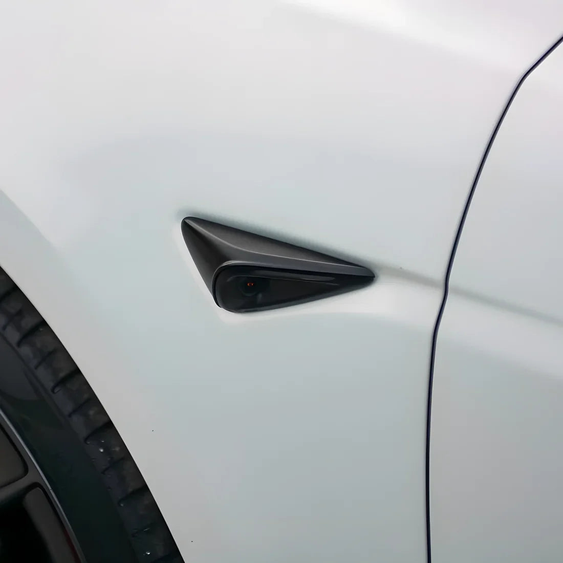 High-Gloss Chameleon Creamrose Pearl Vinyl Wrap side