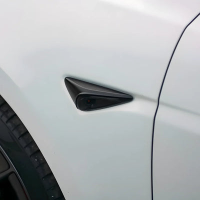 High-Gloss Chameleon Creamrose Pearl Vinyl Wrap side