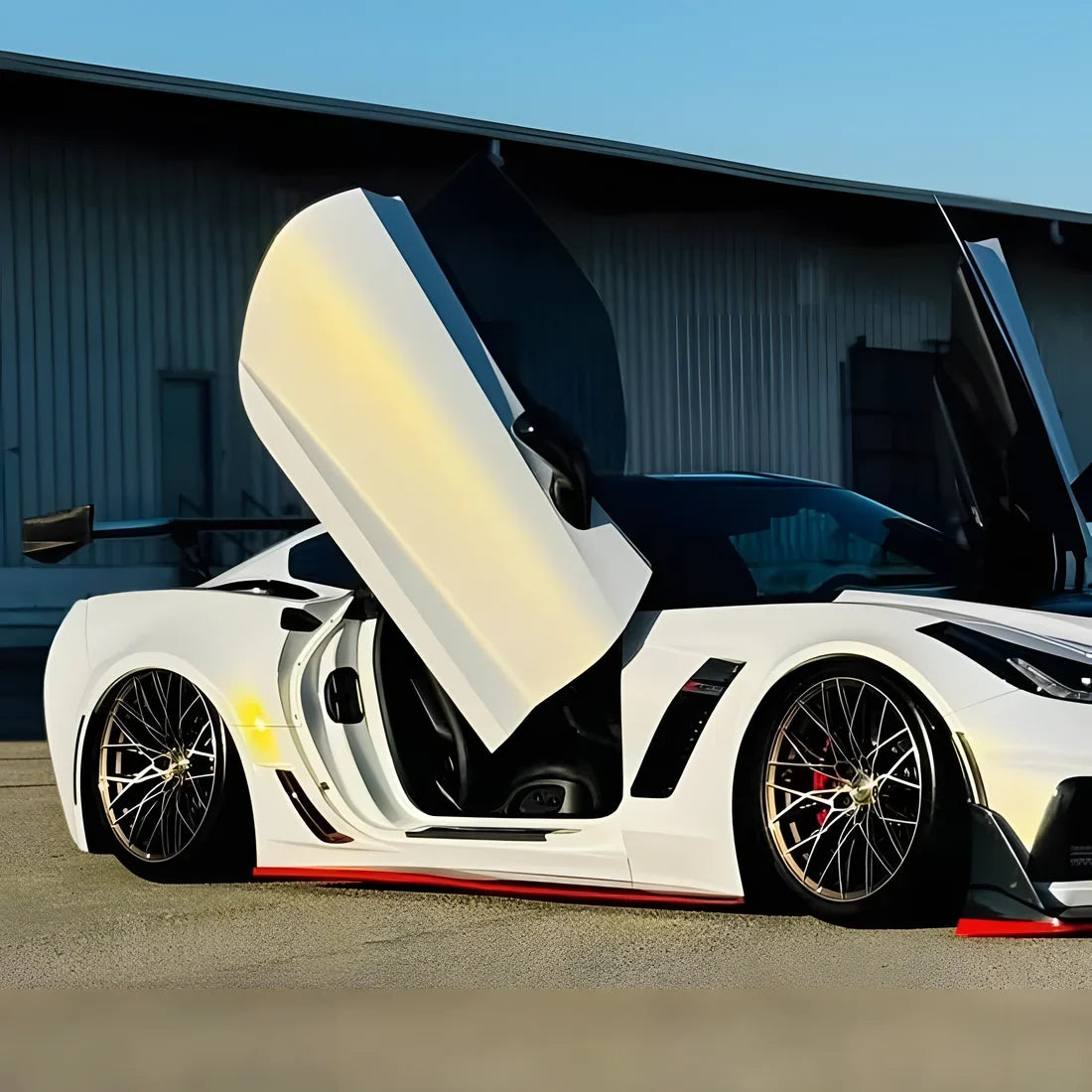 gold peral white chameleon wrap