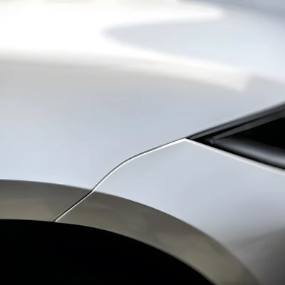 close up look of gold pearl white chameleon wrap