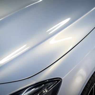 Color Shift Gold Pearl Vinyl Wrap close-up
