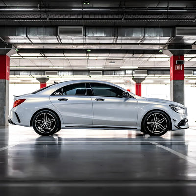 gold peral white chameleon Vinyl wrap