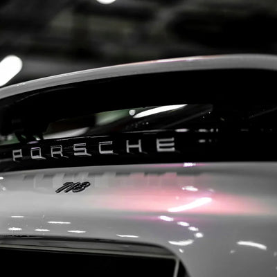 Porsche lavender pearl white chameleon wrap