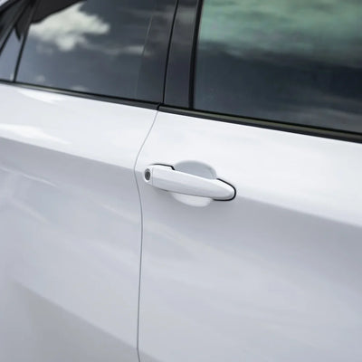 frosted pearl white chameleon vinyl wrap