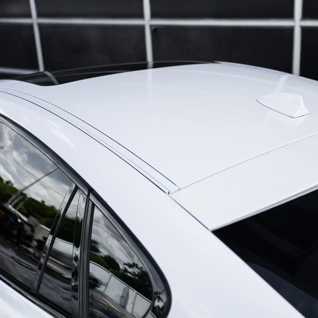 frosted pearl white chameleon on bmw