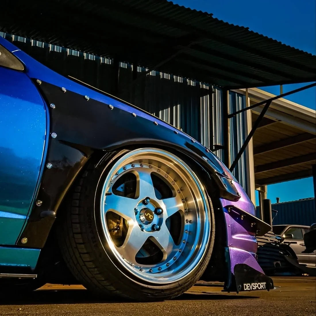 color shift chameleon purple blue gloss acur car wrap