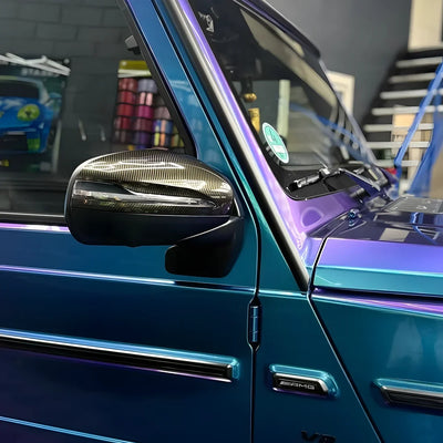 color shift chameleon purple blue gloss acura