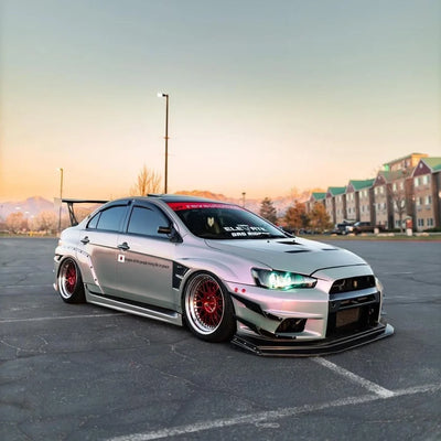 Color Shift Silver Sunset Vinyl Wrap (DS03-HD)
