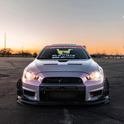 Color Shift Silver Sunset Vinyl Wrap (DS03-HD)