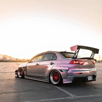 Color Shift Silver Sunset Vinyl Wrap (DS03-HD)