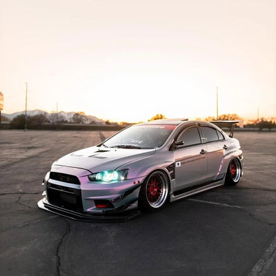 Color Shift Silver Sunset Vinyl Wrap (DS03-HD)