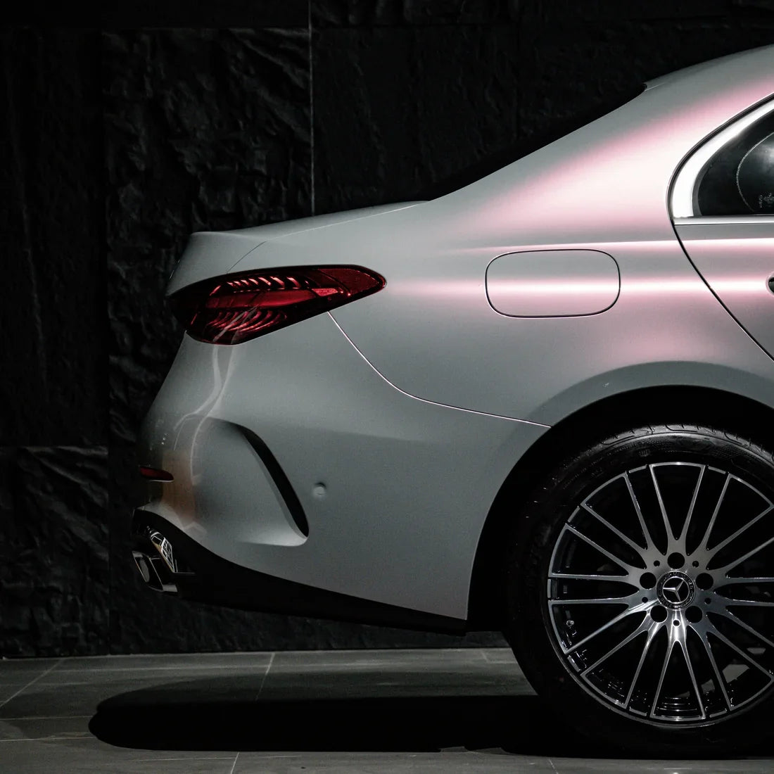 Color Shift Silver Sunset Vinyl Wrap (DS03-HD)