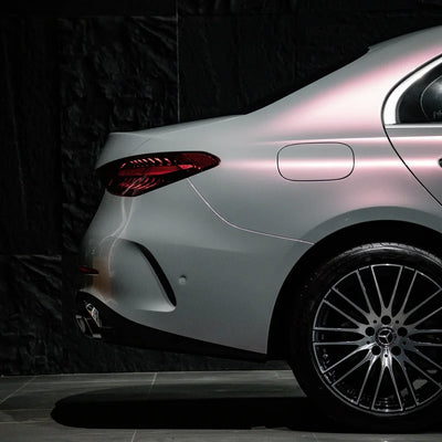 Color Shift Silver Sunset Vinyl Wrap (DS03-HD)