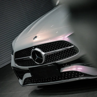 Color Shift Silver Sunset Vinyl Wrap (DS03-HD)