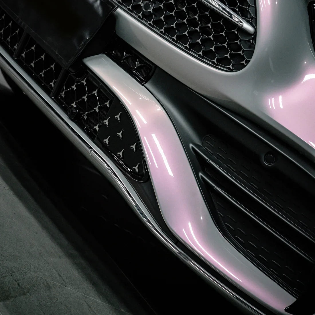 Color Shift Silver Sunset Vinyl Wrap (DS03-HD)
