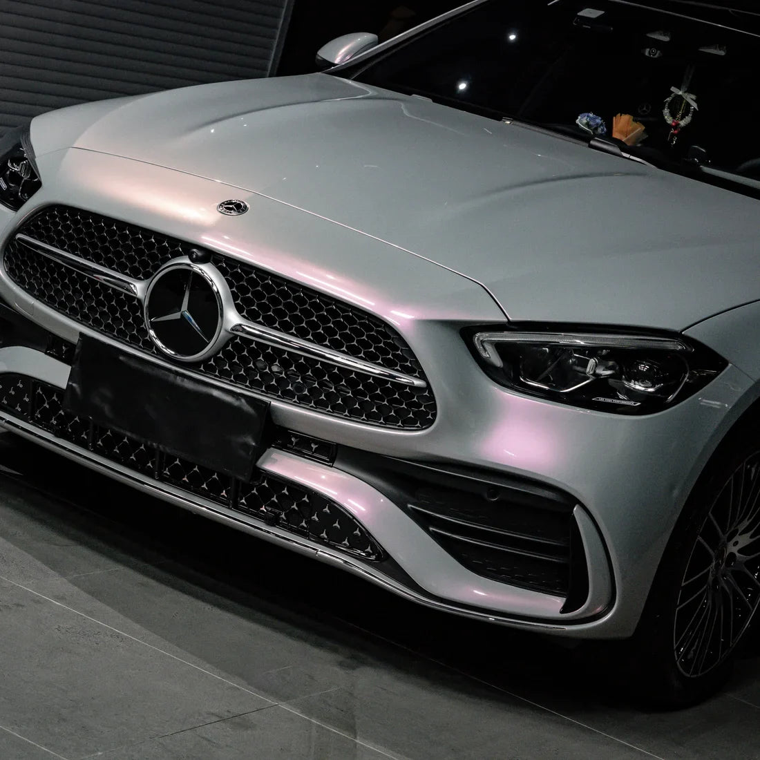 Color Shift Silver Sunset Vinyl Wrap (DS03-HD)