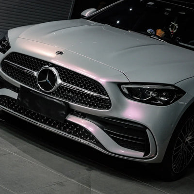 Color Shift Silver Sunset Vinyl Wrap (DS03-HD)