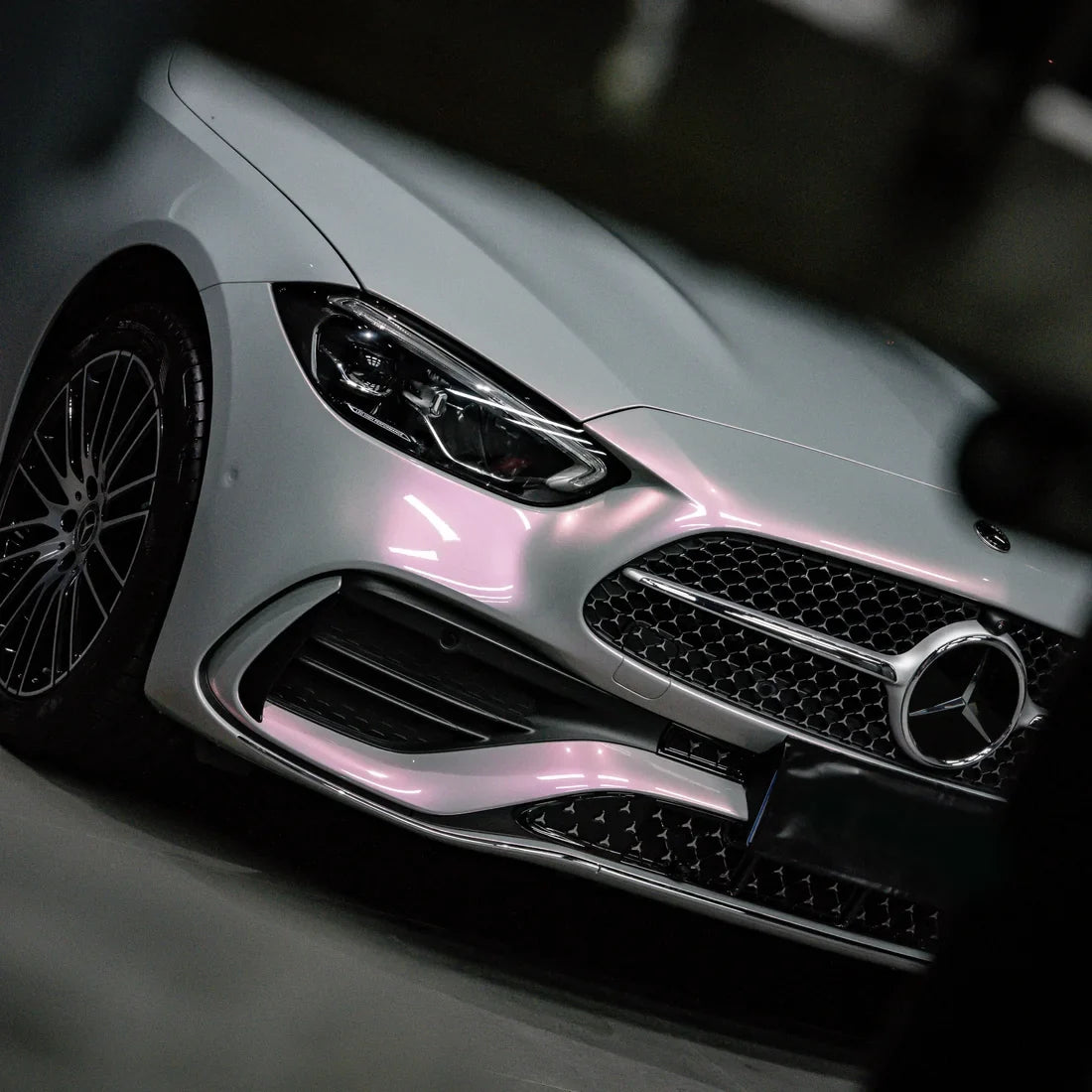 Color Shift Silver Sunset Vinyl Wrap (DS03-HD)
