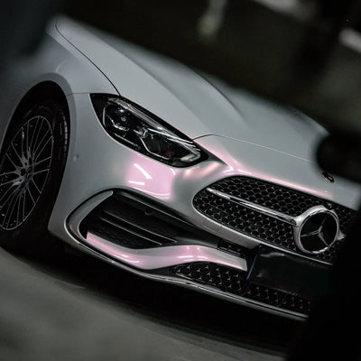 Color Shift Silver Sunset Vinyl Wrap (DS03-HD)
